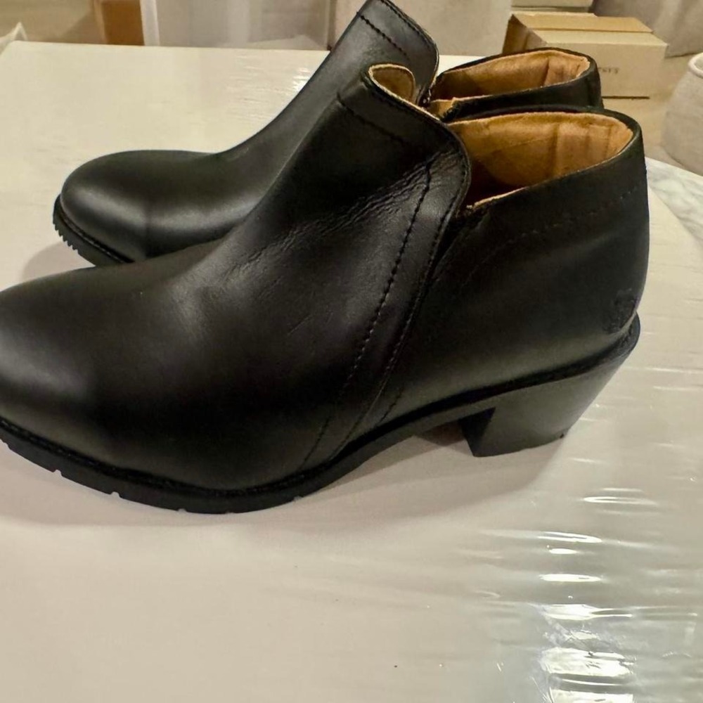 Xena Steel Toe Booties